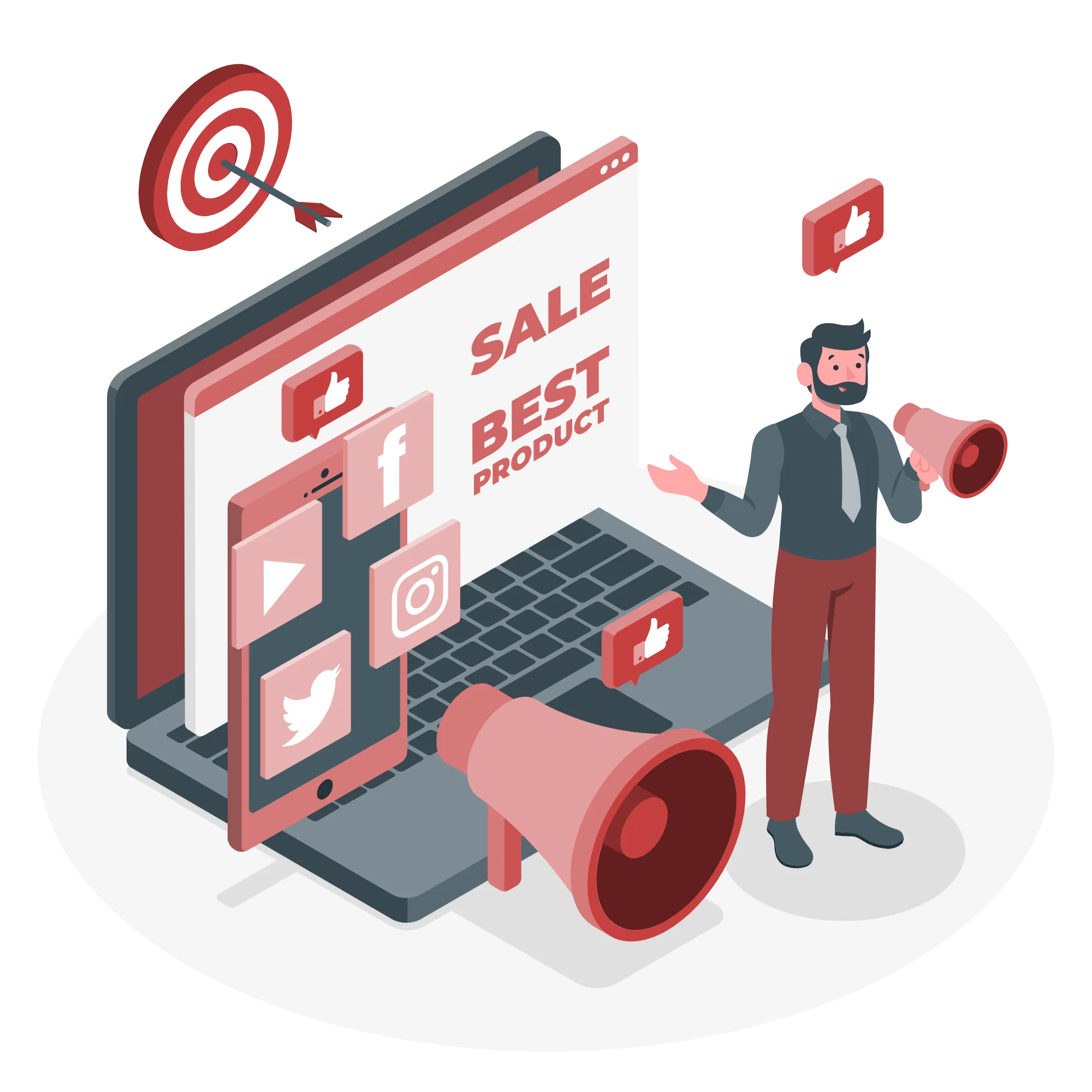 Social Media Marketing Learnovate-Digital