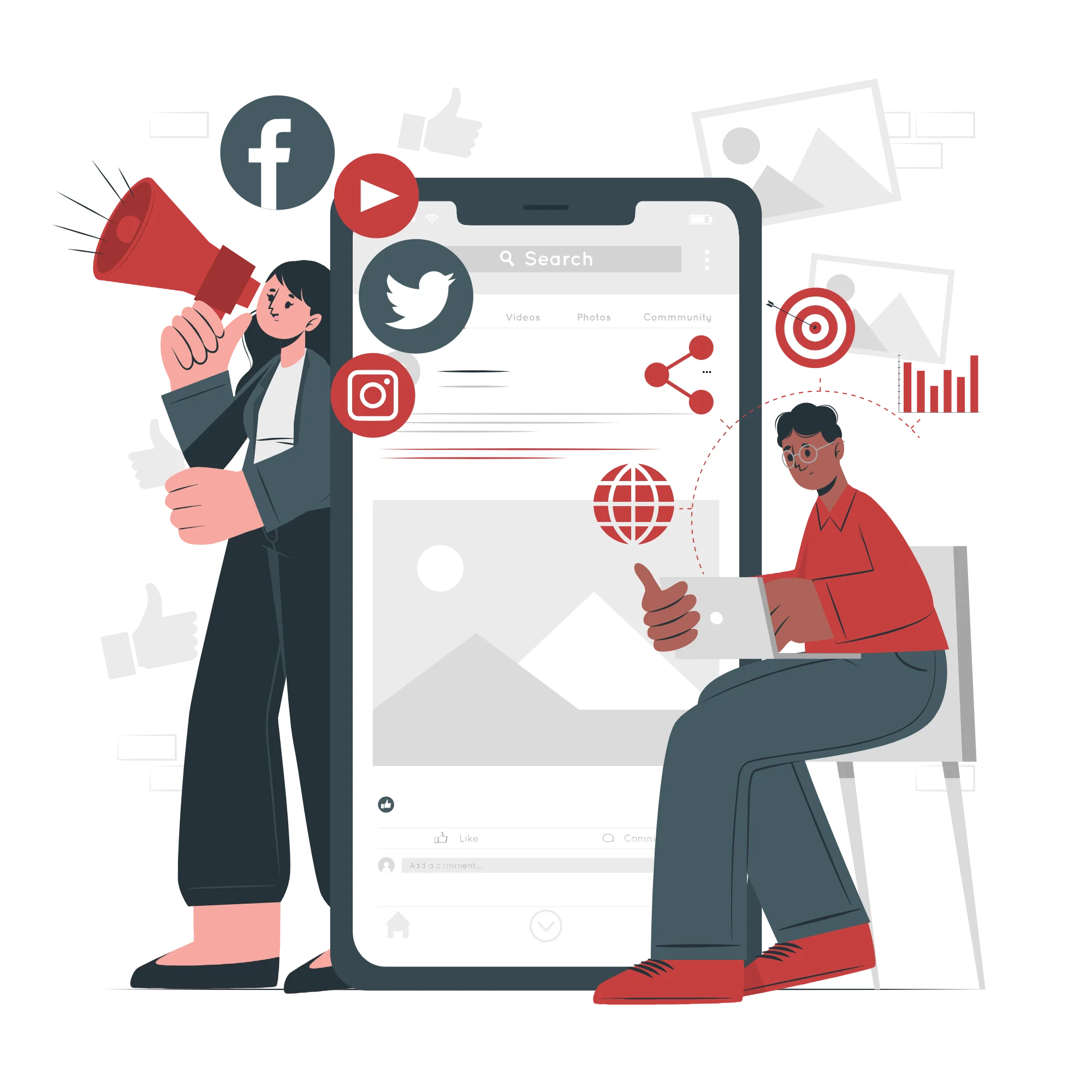 Social Media Marketing-Learnovate Digital