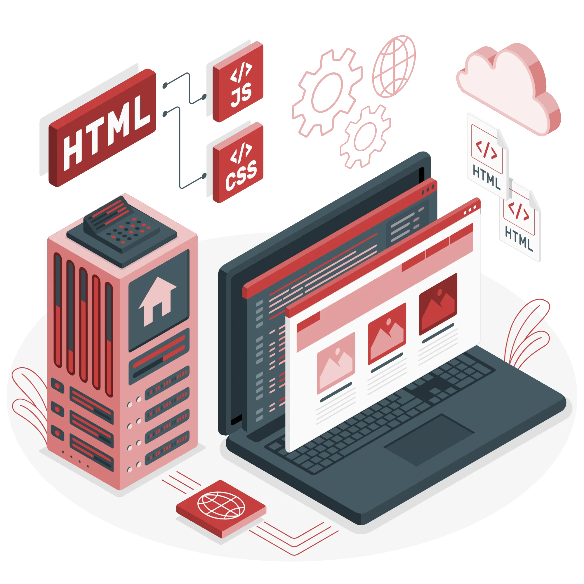 web development services