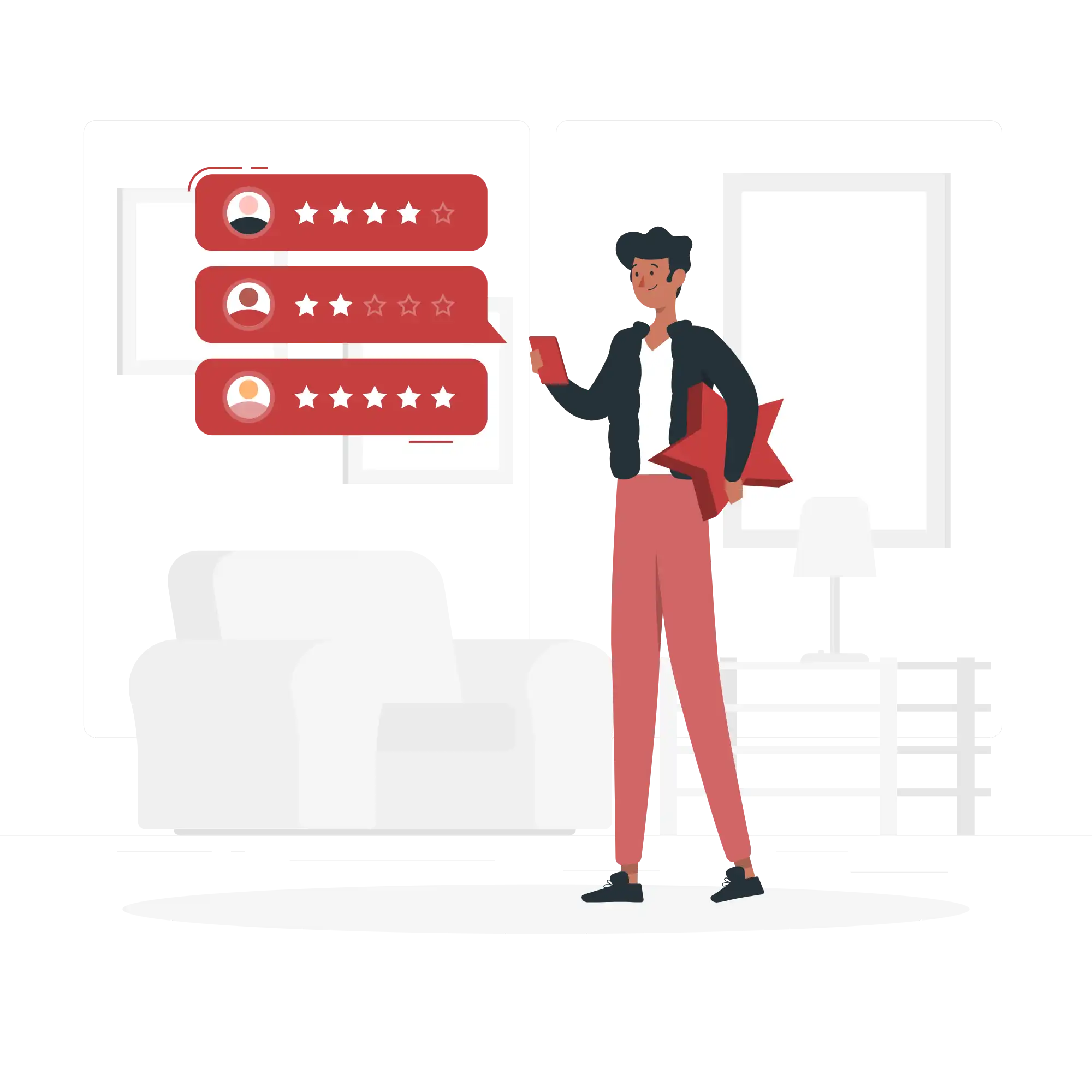 Online reputation management
