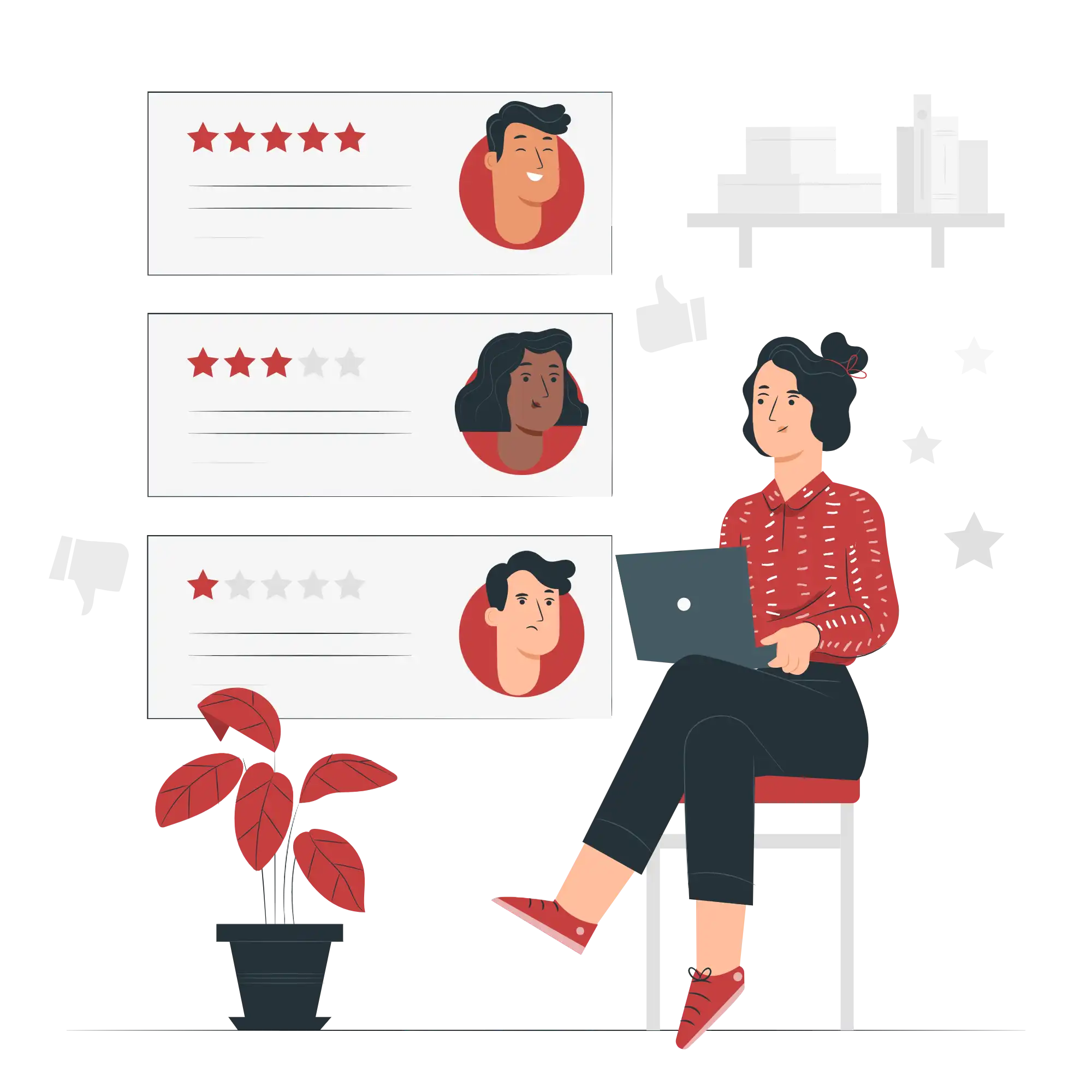 Online reputation management