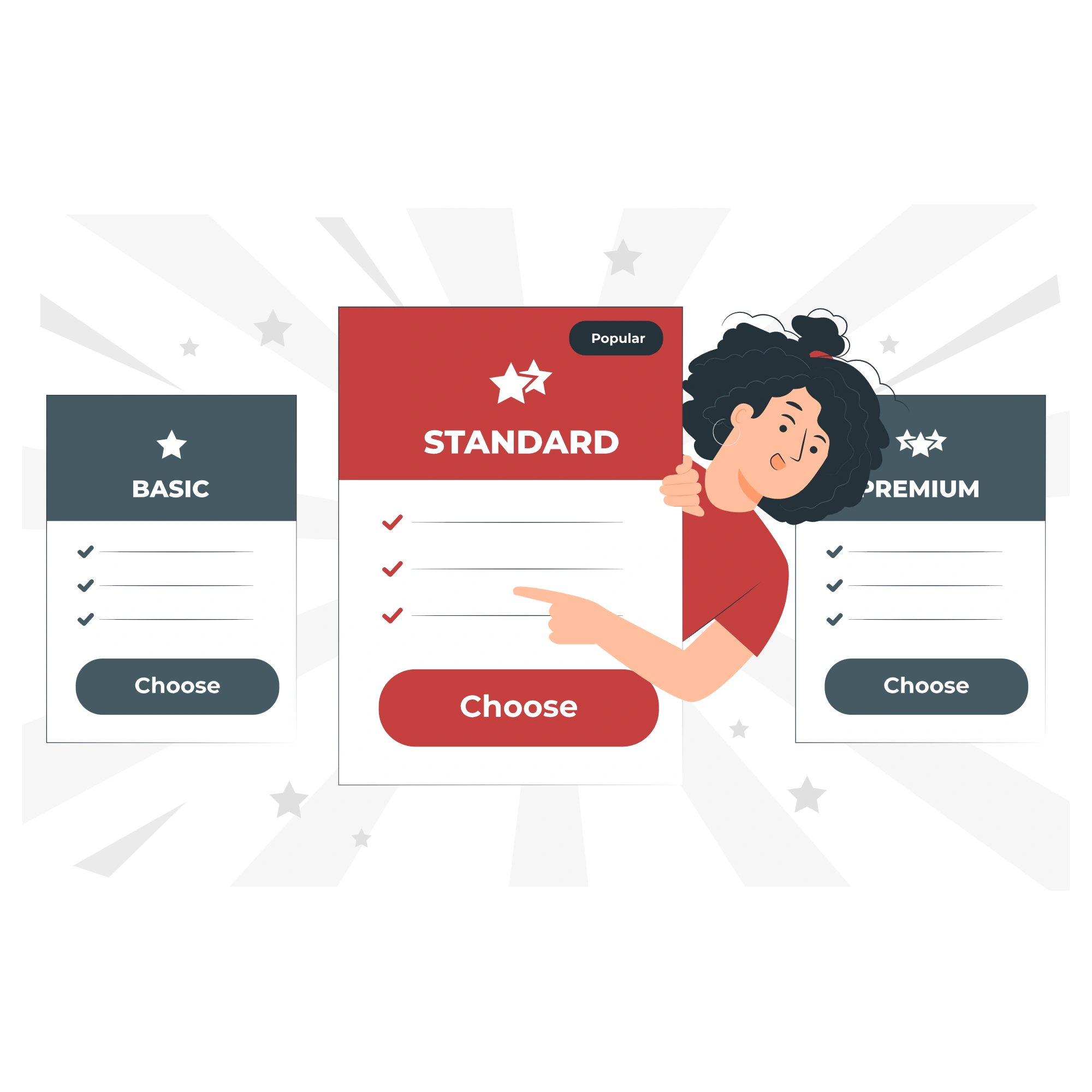 Pricing plans