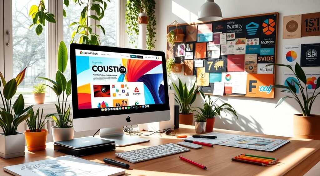 custom web design for unique brand identity