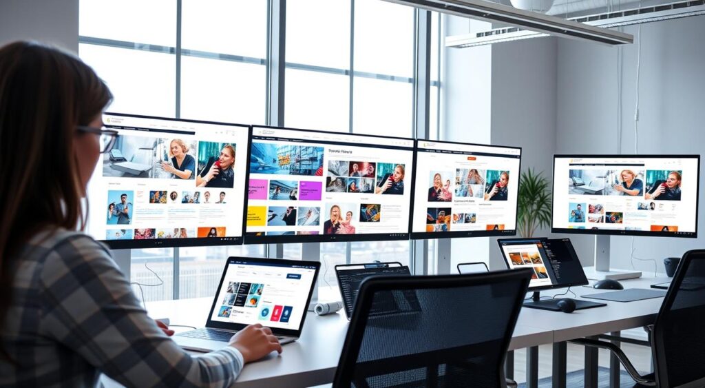 responsive web development